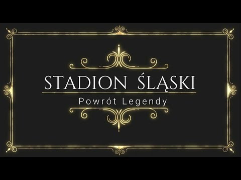 STADION ŚLĄSKI: Powrót Legendy ● Otwarcie Stadionu Śląskiego ● Pierwszy oficjalny mecz (skrót)