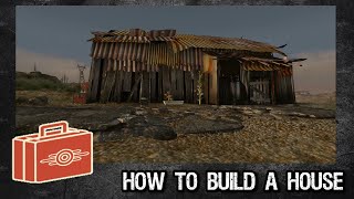 Geck How to build a house Part 1 adding a home to the world