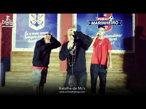 Batalha de MC's  [Colisão Hip Hop]
