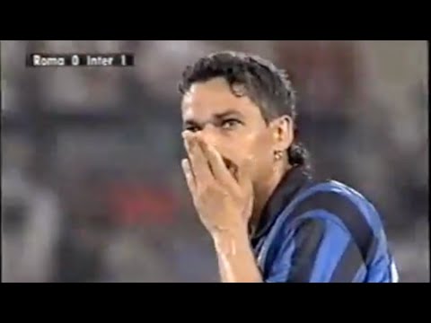 Roberto Baggio was always chillin