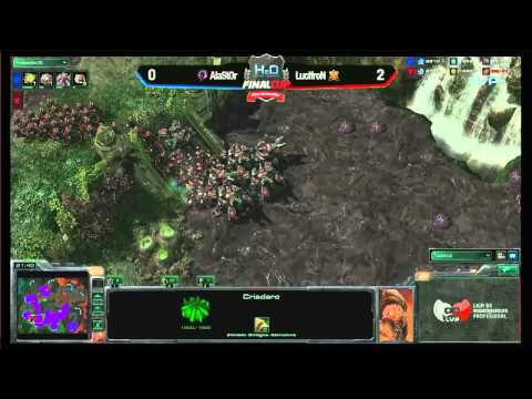 AlaStOr vs LucifroN (ZvT) - SC2 Cuartos FinalCupH2O