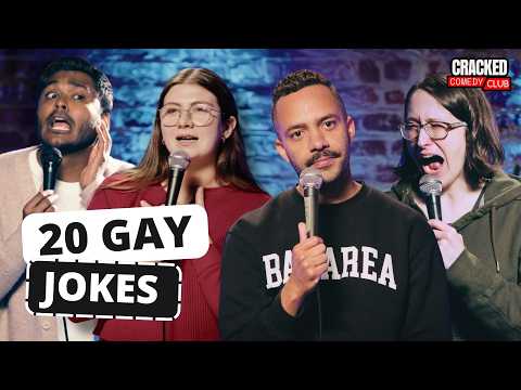 20 Gay Jokes To Celebrate Pride  | Standup Comedy | Full Standup Special Compilation
