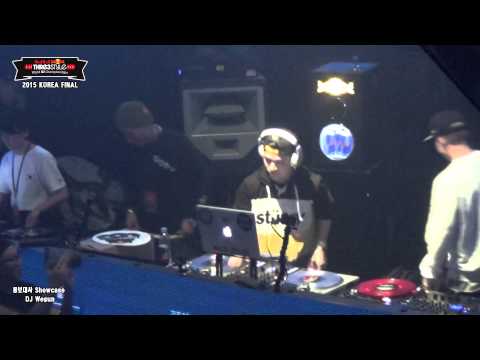 DJ Wegun, RedBull Thre3Style 2015 Korea Showcase 4, 2015-05-07