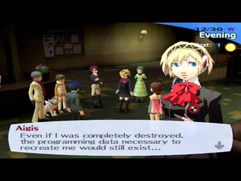 Persona 3 FES HD Walkthrough Part 367: The Gourmet King Part 8/December Final