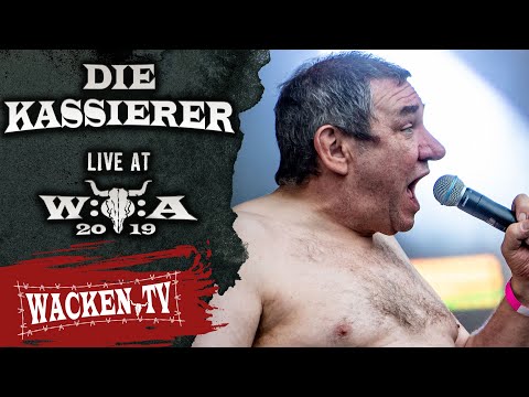 Die Kassierer - 3 Songs - Live at Wacken Open Air 2019