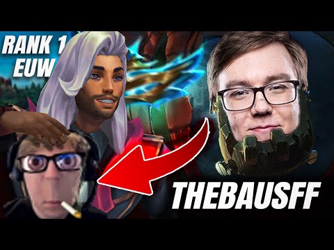 I CARRIED THEBAUSFFS TO GET RANK 1 EUW | Phantasm