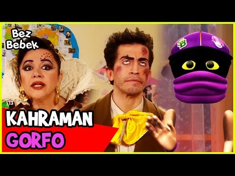 GORFO, KULİNA VE ŞOKER'İ KURTARMAYA ÇALIŞIYOR - Bez Bebek 28. Bölüm