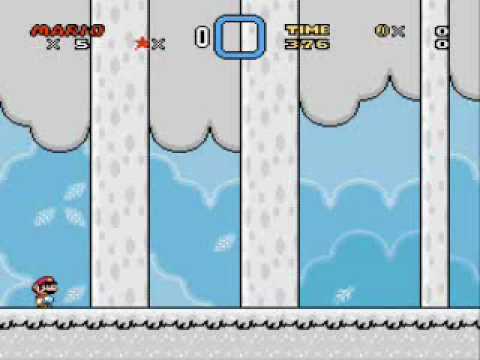 SMW Custom Music: Touhou 7 - Stage 1 Theme - Paradise ~ Deep Mountain