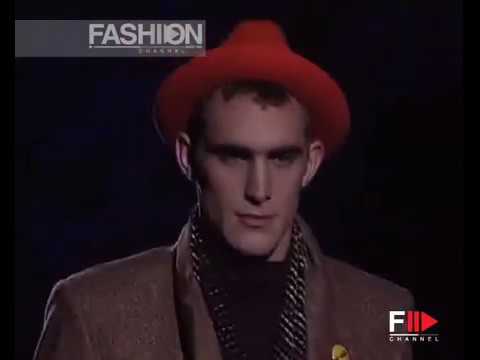 ENRICO COVERI Menswear Autumn Winter 2005 2006 Milan Pret a Porter - Fashion Channel