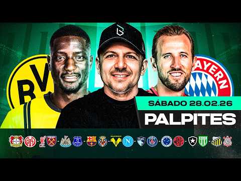 Football Predictions for February 28, 2026 (Saturday) | Football Tips