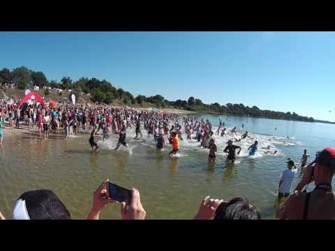 Start Knappenman Triathlon 2016 XL - Teamclaus.de