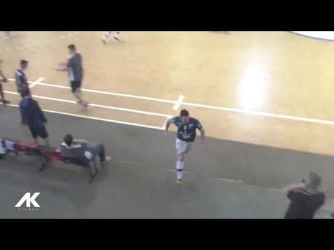 Os gols que classificaram a ACMF entre os oito melhores da Liga Nacional de Futsal