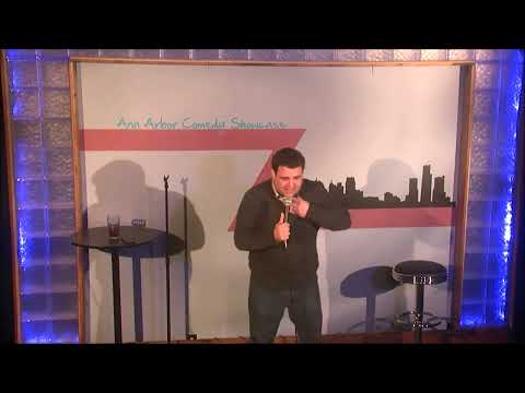 Netflix-Andy Beningo Stand Up Comedy