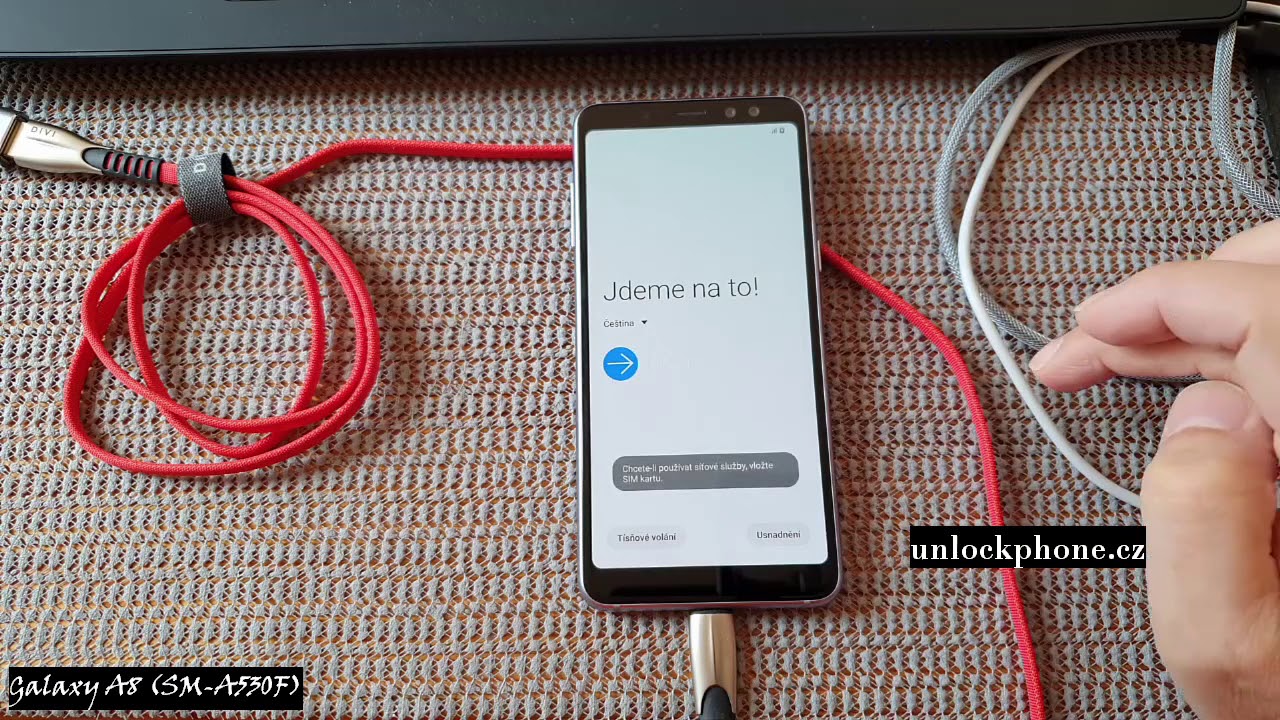 Galaxy A8 (SM A530F) nahravani hovoru Brand Vodafone