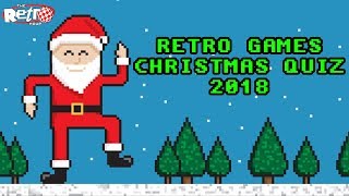 Retro Gaming Christmas Quiz 2018 – The Retro Hour EP153