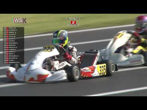 WSK SUPER MASTER SERIES ROUND3 2021 OK JUNIOR FINAL