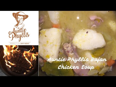 Auntie Phyllis Bajan Chicken Soup