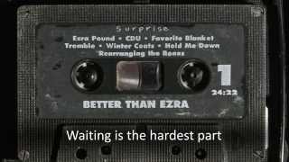 Better Than Ezra - Hold Me Down (Official Lyric Video)