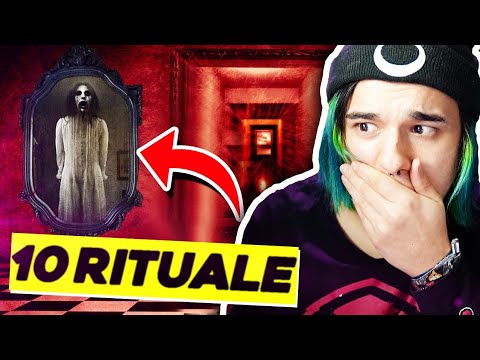 DIE 10 GRUSELIGSTEN RITUALE