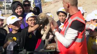 TALAS’TA DÜNYA HAYVANLARI KORUMA GÜNÜ RENKLİ ETKİNLİKLERLE KUTLANDI