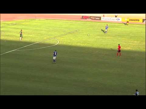 Gol de Goiria (0-4) en el Xerez - Deportivo Mirandés Jornada 3