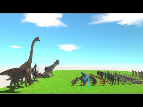 Weakest Unit Vs Strongest Unit - Animal Revolt Battle Simulator