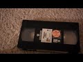 Wisdom 1987 VHS Review