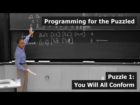 Puzzle 1: You Will All Conform