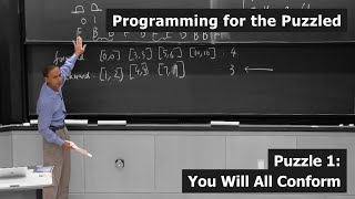 Puzzle 1: You Will All Conform