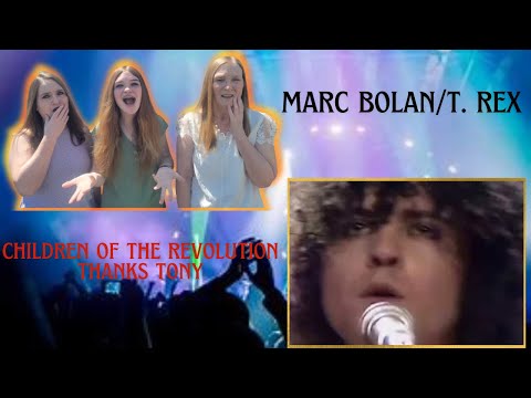 Is He Wearing Pants | T. Rex | Children Of The Revolution | 3 Generation Reaction