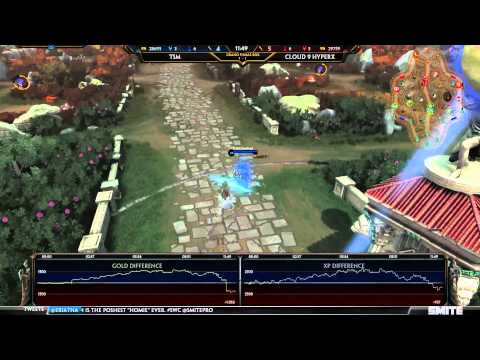 SWC EU Qualifiers Week 10 Finals - Team SoloMid vs Cloud 9 Hyperx