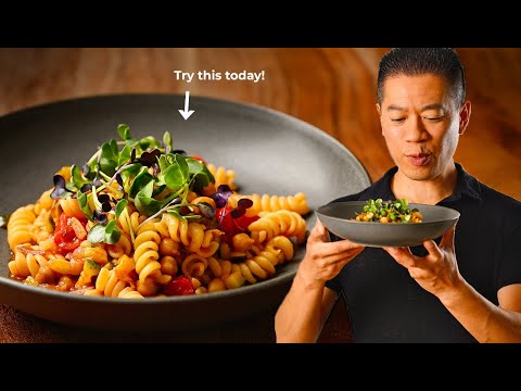 This quick Pasta I can enjoy any day, any time!