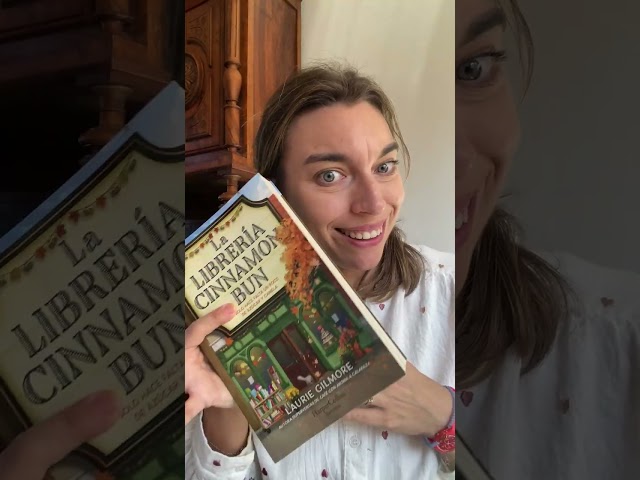 Vídeo relacionado con La librería Cinnamon Bun: Solo hace falta un poco de azúcar y canela