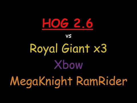 2.6 HOG at 7100🏆+ (w/Detailed Tips and Tricks)