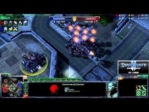 Dreamhack Invitational 2011 Quarterfinal - Game 1 - DuckloadRa (P) vs LiquidJinro (T) part 2/2