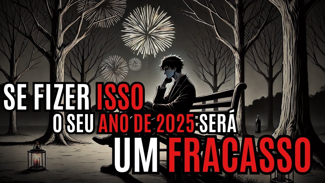 O ERRO FATAL que TODO MUNDO COMETE na VIRADA DE ANO | não estrague 2025...