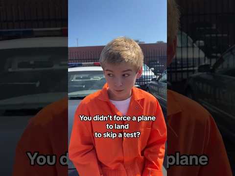 EP: 3 Mischief Mikey Out Now! Mikey makes a plane land to skip a test 😱 #DharMann