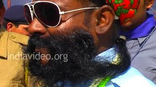 Moustache Competition, Pushkar Fair 