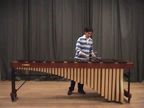 Preludio no. 2 A Major, Ney Rosauro. José Antonio Moreno Romero