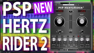 Video thumbnail for Psp Audioware Hertzrider 2 - Frequency Shifter VST Plugin - Creativity, Mixing And Fixing by White Noise Studio