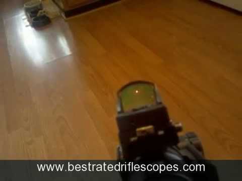 NCStar Mark III Tactical Scope/Reddot - Accuracy \u0026 Torture Test - S3 Ep.2