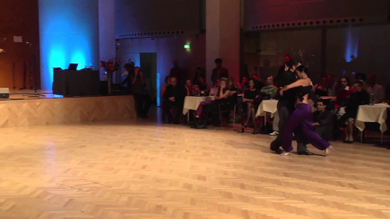 Bruno Tombari & Mariangeles Caamaño 1v3, Tangofestival Innsbruck 2013