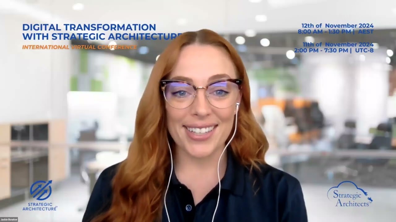 Introduction to International Conference - Digital Transformation with Strategic Architecture