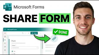How to Share a Microsoft Form (QUICKLY)