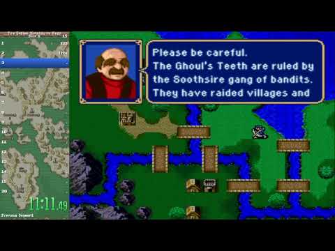 Fire Emblem Mystery of the Emblem Book 1 Speedrun in 2:17:38