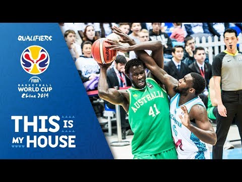 Kazakhstan v Australia - Full Game - FIBA Basketball World Cup 2019 - Asian Qualifiers