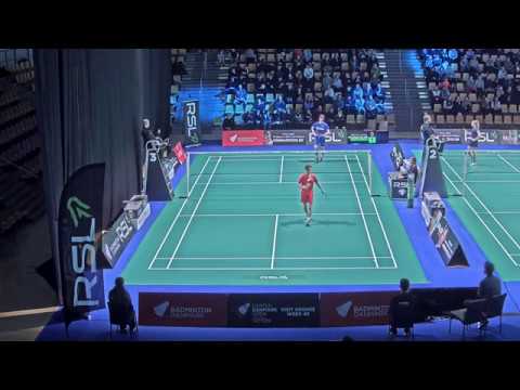 Anders Antonsen vs. Magnus Johannesen | Denmark National Championshps QF | RSL DM 2020 | 06.02.2020