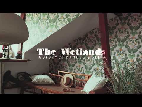 MINDTHEGAP - THE WETLANDS Wallpaper Collection