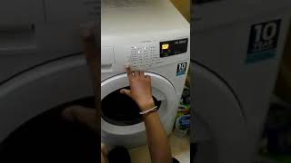 Tuturial ngereset washing machine electrolux