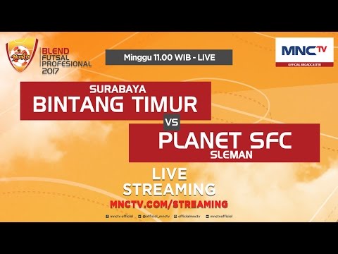 Bintang Timur VS Planet SFC (FT : 4 - 3) - Blend Futsal Profesional 2017